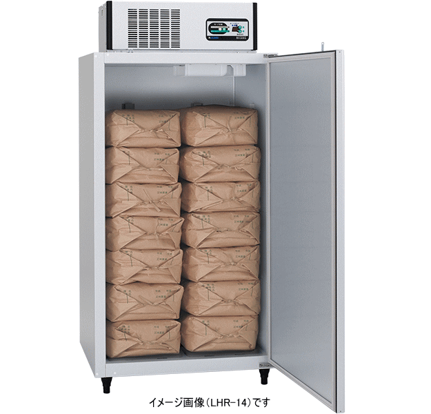 お気に入りの アルインコ プレハブ型 玄米保冷庫 HXR15 128袋 三相200V 低温貯蔵庫