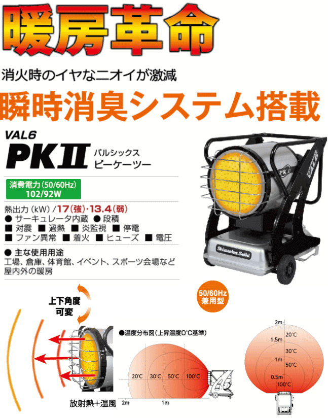 静岡 赤外線オイルヒーターVAL6-PK2  ◇▼468-9259 VAL6-PK2  1台 - 4
